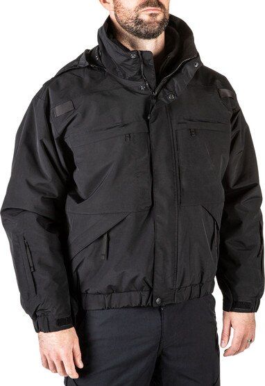 5.11 Tactical 5-In-1 Jacket with zip front